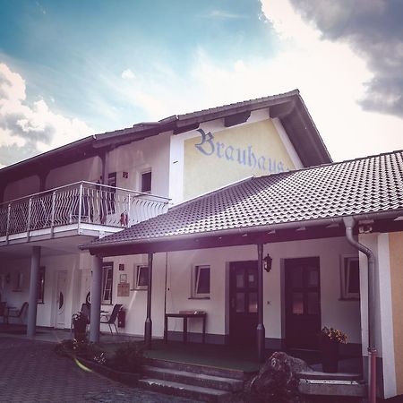 Brauhaus Obermuehle Hotel Braunfels Buitenkant foto
