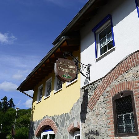 Brauhaus Obermuehle Hotel Braunfels Buitenkant foto