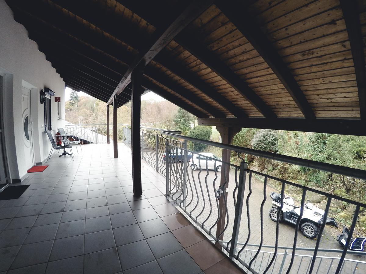 Brauhaus Obermuehle Hotel Braunfels Buitenkant foto