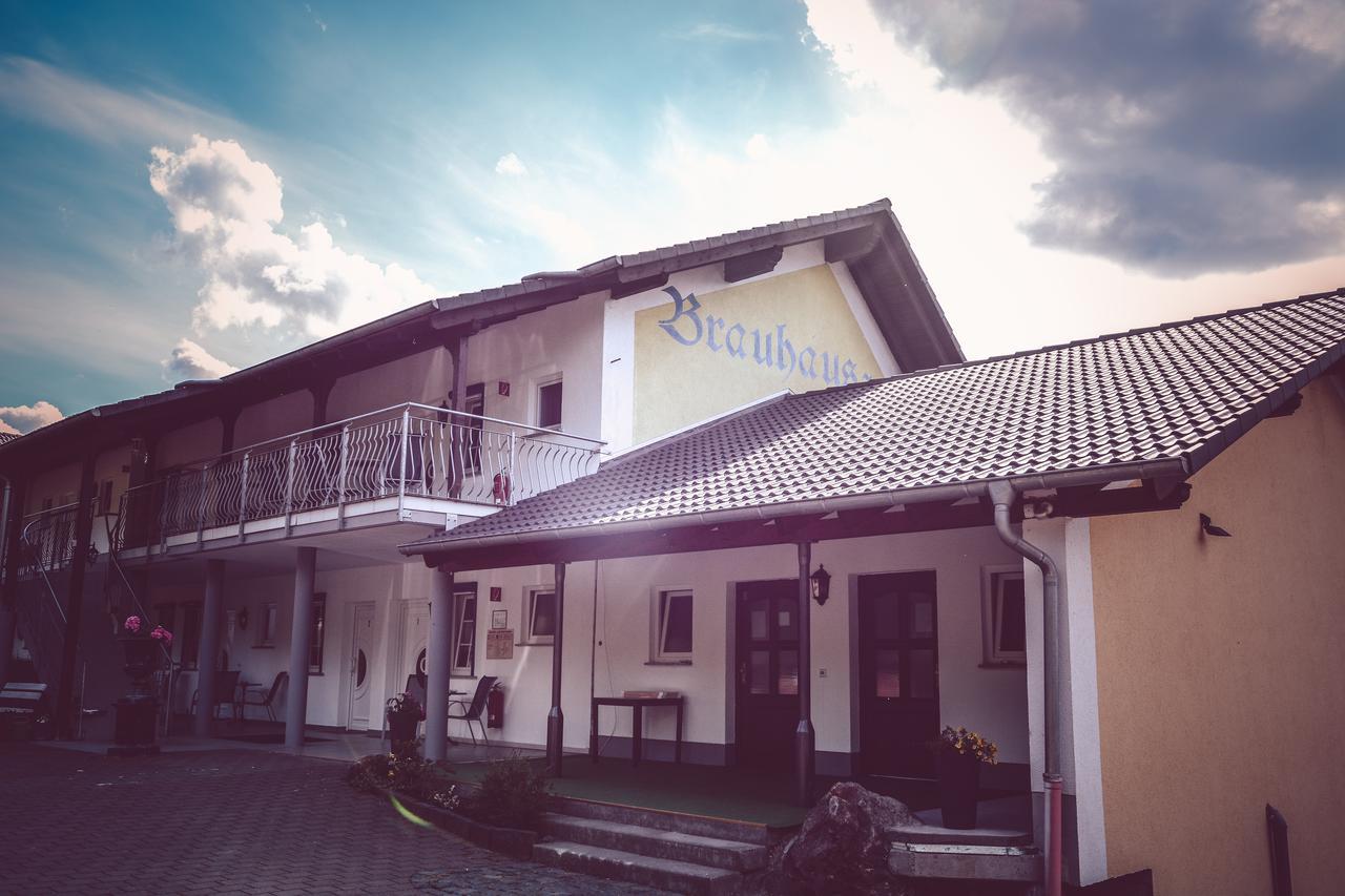 Brauhaus Obermuehle Hotel Braunfels Buitenkant foto