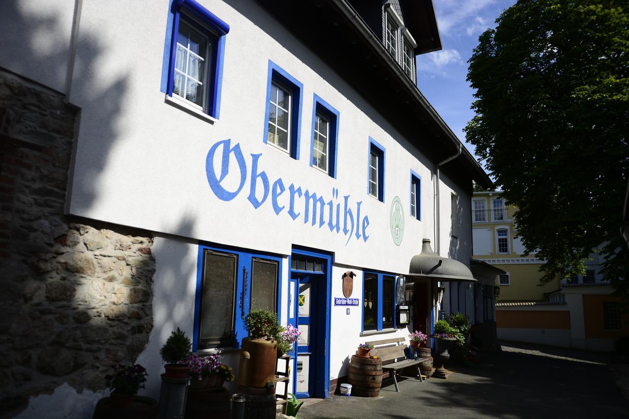 Brauhaus Obermuehle Hotel Braunfels Buitenkant foto