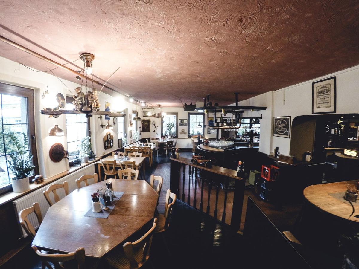 Brauhaus Obermuehle Hotel Braunfels Buitenkant foto