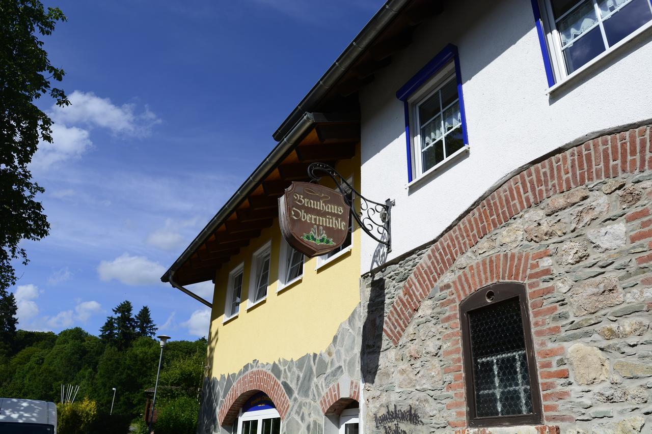 Brauhaus Obermuehle Hotel Braunfels Buitenkant foto