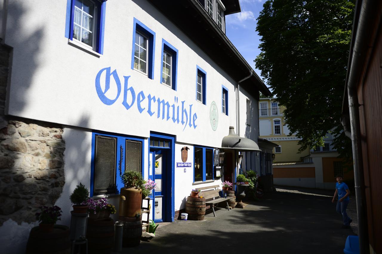 Brauhaus Obermuehle Hotel Braunfels Buitenkant foto
